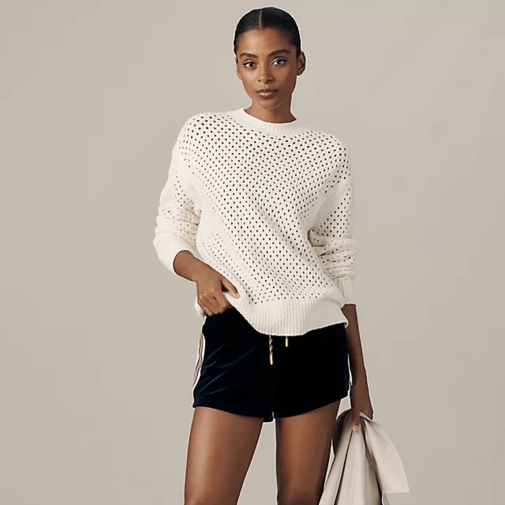 NWT Varley Grady Bouclé Knit Sweater | Cozy Textured Designer Pullover
